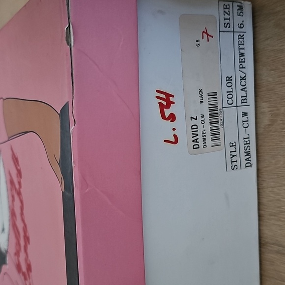 Limited Edition Jeffrey Campbell Damsel CLW Boots - Picture 9 of 9